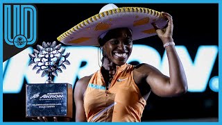 Sloane Stephens es la campeona del Abierto de Zapopan 2022 [upl. by Aihpled183]