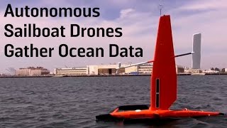 Autonomous Sailboat Drones Gather Ocean Data [upl. by Irep]