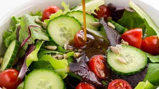 Balsamic Vinaigrette Dressing [upl. by Nalon]