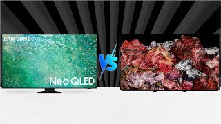 Samsung QN85C vs X95L  Comparison [upl. by Temirf733]