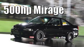 500hp 10sec Mitsubishi Mirage 24L 4G69 Engine [upl. by Eelyahs375]