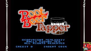 Root Beer Tapper MAME 61850 [upl. by Darnoc436]