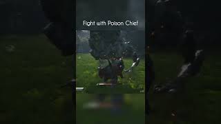 Black Myth Wukong  Poison Chief Boss Fight 🔥 blackmythwukonggameplay4k wukong gameplay [upl. by Secunda472]