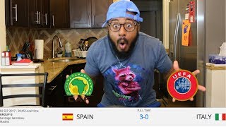 2018 FIFA World Cup Qualifiers CAF UEFA Reaction  Belgium Qualifies 🇧🇪✨ [upl. by Ahseret]