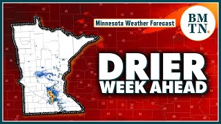 Driest week since May approaching for Minnesota [upl. by Heffron142]