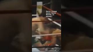 Heavy fisted Gerry Cooney destroys Kenny Norton [upl. by Goldberg351]