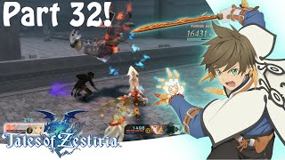 Tales Of Zestiria Part 32 Going Through The Wind Trial 1 [upl. by Aremahs]