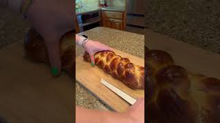 A little vacation challah  thatgirlbakes challah breadbaking [upl. by Edla]