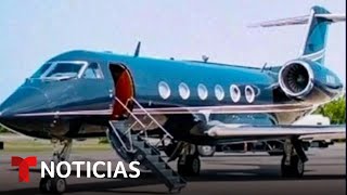 Encuentran la caja negra del avión en el que murió el productor Flow La Movie  Noticias Telemundo [upl. by Yecaj]