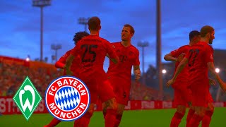 Werder Bremen vs Bayern Munich  Highlights  Bundesliga 2425 [upl. by Nahsed79]