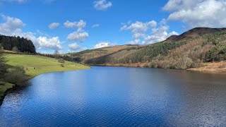 Ladybower’s Reservoir bike ride Peak District [upl. by Ong]