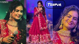 divya chaudhary  tenpur  bayad  non stop live garba ni moj [upl. by Eluj]