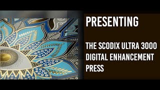 Scodix Ultra 3000 Introduction [upl. by Valdis]