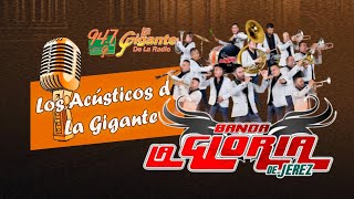 Los Acústicos De La Gigante  Banda La Gloria De Jerez [upl. by Isidore]