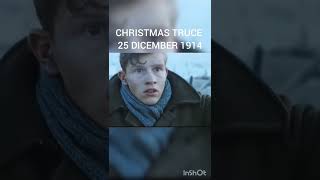 Christmas truce christmas ww1 worldwar ww worldwar1 germany uk france hungary 1914 [upl. by Ardnasela]