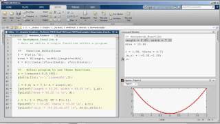 MV3D Appendix C2  Anonymous Function in MATLAB [upl. by Hanoy]