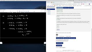 WebWork walkthrough Markov Chains [upl. by Yram288]