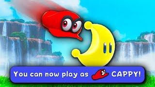 I Removed Mario from Mario Odyssey [upl. by Schwerin]