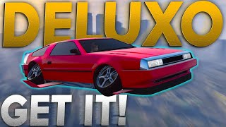 WHY THE DELUXO IS SIMPLY THE BEST GTA Online [upl. by Eisned696]