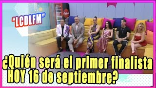 ¿Quién será el primer finalista de La Casa de los Famosos HOY 16 de septiembre [upl. by Anyzratak]