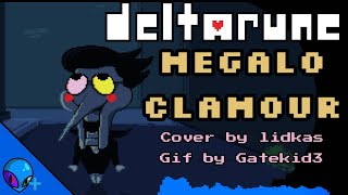 MEGALO CLAMOUR Remastered Cover  Spamton Megalo Strike Back [upl. by Jobye114]