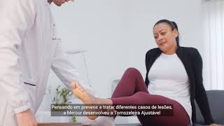 Conheça a Tornozeleira Ajustável I Mercur [upl. by Ati]