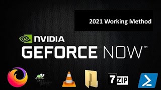 LATEST GEFORCE NOW METHOD USG METHOD GEFORCE NOW DESKTOP [upl. by Eniawd]