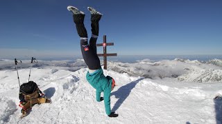 Hiking trip to Krivan 2495m High Tatras National Park Slovakia  27k GoPro cinematic [upl. by Brittney49]