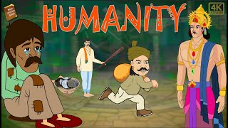 Humanity  English Moral Story  how to learn english through story  Stories in English [upl. by Acire]