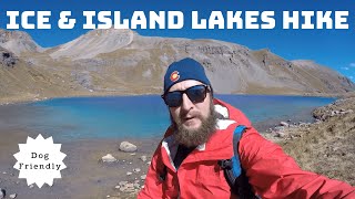 Colorado Hiking Ice Lakes amp Island Lake Virtual Hike Trail Guide [upl. by Sirahs]