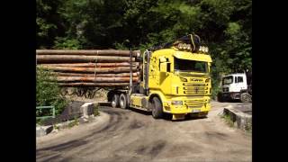 Grumier dans le Vercors Transport Achard [upl. by Bittner793]