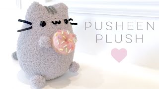 Pusheen amp Donut Plush Tutorial [upl. by Elston]