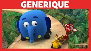 Générique dEn route pour la Jungle  Disney Junior [upl. by Schlosser]