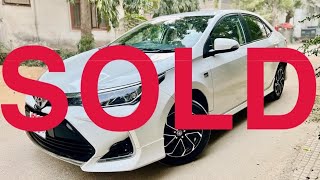 TOYOTA COROLLA ALTIS 2023  FOR SALE  adeelsvehicle [upl. by Demetrius]