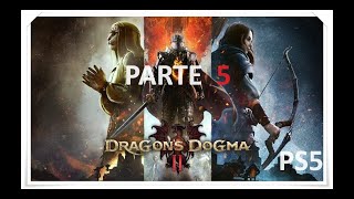 Dragons Dogma 2  Gameplay ITA Caverna Burrascosa [upl. by Airetnuhs]