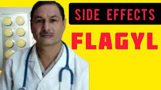 Metronidazole Flagyl side effects  hindiurdu  Dr Faiz Ur Rehman Shaikhain [upl. by Erastatus]