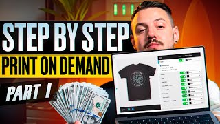 Earn Cash with Print on Demand Products Complete Guide [upl. by Kammerer]