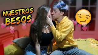 TIPOS DE BESOS con MI MEJOR AMIGA [upl. by Stormy]