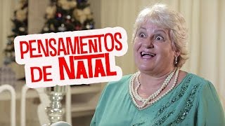 Pensamentos de Natal  DESCONFINADOS [upl. by Eugenides549]