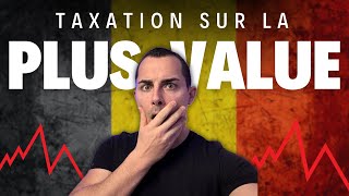 Vers une Taxation sur la PLUSVALUE en Bourse en BELGIQUE [upl. by Wicks125]