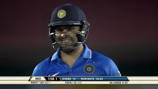 Rohit Sharma 106 66 vs South Africa 1st T20I 2015 Dharamsala Ball By Ball [upl. by Gnuj661]