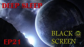 EP21 Deep Sleep Black Screen Meditation Healing Gods Frequency spirit Relaxing Music 8 Hours [upl. by Eartnoed667]