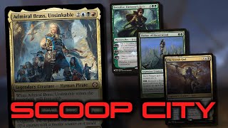 Admiral Brass Unsinkable Commander Gameplay  MTG Online  tribalkai [upl. by Fleisig]