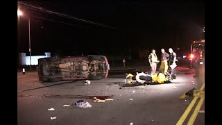 072604 MOTORCYCLE VS SUV FATAL CRASH 4500 ATASCOCITA [upl. by Arjun]