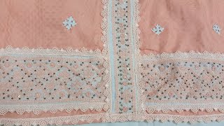 Hand Embroidery Kameez designNasima Handicraft design [upl. by Buford]