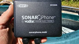 Unleashing The Power Of Sonar Phone Fish Finder On Our Sleek Hyde Drift Boat [upl. by Mellisa]