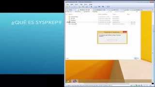 Clonado de una maquina mediante SYSPREP [upl. by Hughie]