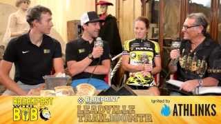 2015 Leadville 100  Alban Lakata Kristian Hynek and Sally Bingham [upl. by Raynold907]