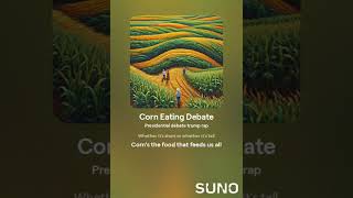 Corn Eating Debate Created By SUNO AI [upl. by Jephum]