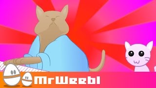 Cute Explosion  animated music video  MrWeebl [upl. by Idmann]